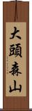 大頭森山 Scroll
