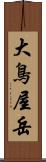 大鳥屋岳 Scroll