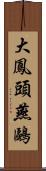 大鳳頭燕鷗 Scroll