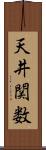 天井関数 Scroll