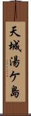 天城湯ケ島 Scroll