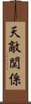 天敵関係 Scroll