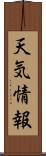 天気情報 Scroll