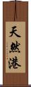 天然港 Scroll