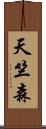 天竺森 Scroll