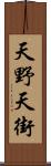 天野天街 Scroll