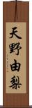 天野由梨 Scroll