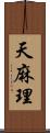 天麻理 Scroll