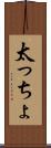 太っちょ Scroll