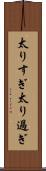 太りすぎ Scroll
