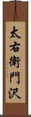 太右衛門沢 Scroll