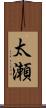 太瀬 Scroll