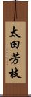 太田芳枝 Scroll