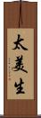 太美生 Scroll