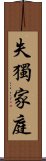 失獨家庭 Scroll