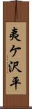 夷ケ沢平 Scroll