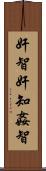 奸智 Scroll