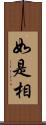 如是相 Scroll