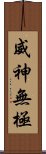 威神無極 Scroll