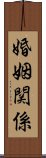 婚姻関係 Scroll