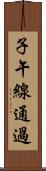 子午線通過 Scroll