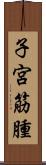 子宮筋腫 Scroll