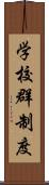 学校群制度 Scroll