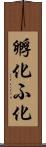 孵化 Scroll