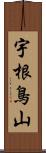 宇根鳥山 Scroll