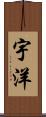 宇洋 Scroll