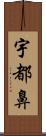 宇都鼻 Scroll