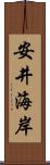 安井海岸 Scroll