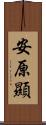 安原顯 Scroll