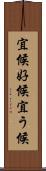 宜候 Scroll