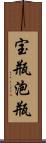 宝瓶;泡瓶 Scroll