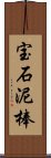 宝石泥棒 Scroll