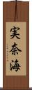 実奈海 Scroll