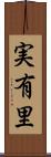 実有里 Scroll