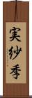 実紗季 Scroll