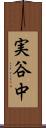 実谷中 Scroll