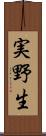 実野生 Scroll