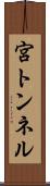 宮トンネル Scroll