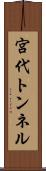 宮代トンネル Scroll