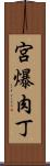 宮爆肉丁 Scroll