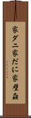 家ダニ Scroll