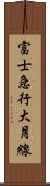富士急行大月線 Scroll