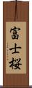 富士桜 Scroll