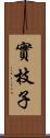 實枝子 Scroll