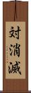 対消滅 Scroll