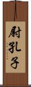 尉孔子 Scroll